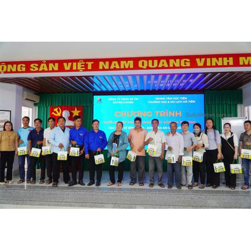 Góp phần quảng bá và nâng cao giá trị đặc sản Hà Tiên